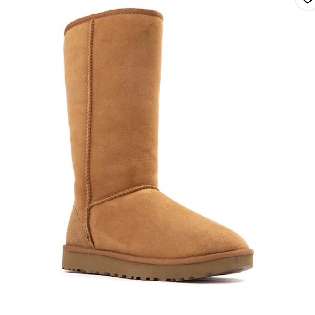 Womens Ugg Classic Tall Ii Boot  Chestnut